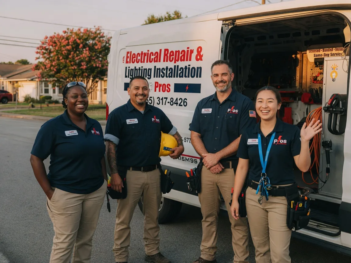 Licensed Electrician company in Cordova, MD