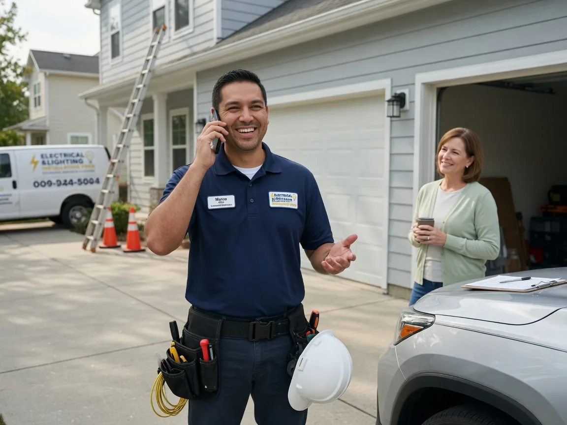 Licensed Electrician Cordova, MD FAQs